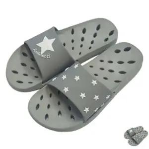 [SBD] 에이스 욕실 욕실실내화 목욕탕 물빠진 발포 가벼운 실내화 그레이 그레이스타 욕실화 논슬립