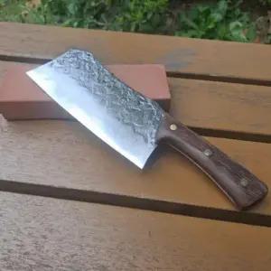 숫돌1000방 울브스 중식도 나이프 W750 2PCS 1세트