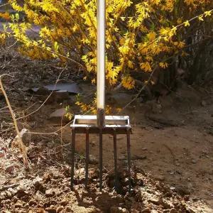 파종 경작 고구마 삽 도구 삼지창 포크 포크삽 수확