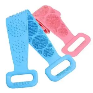 실리콘샤워 실리콘 셀프 등밀이 목욕 샤워 타올 타월(특가)