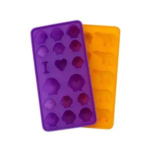 실리콘 얼음틀 캐릭터 아이스몰드 1P uFM4+5hxB