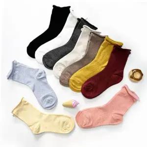 삭스 TBZ 국산 피칸데코 여자무압박 돌돌이중목양말 무봉제양말