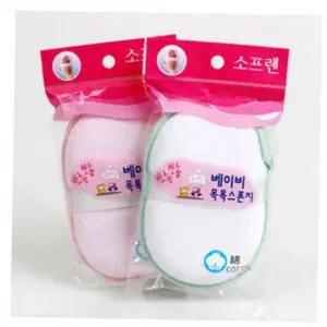 극세사타올 아동 샤워타올 유아 스펀지타올 베이비 TBZ 어린이