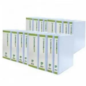 사다리바인더 TBZ 알파 투명사다리바인더 AT A4 7cm_(BOX_30개입)