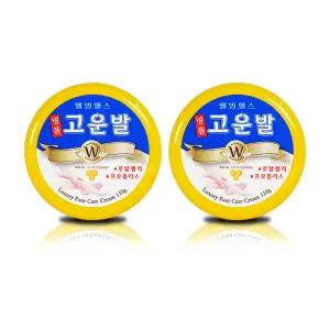1+1 명품 고운발 크림 110g 웰빙헬스 로얄젤리 프로폴리스