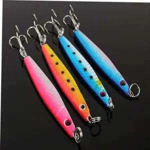 산천어루어 메탈지그 블루 배스미끼 우럭루어 뽈락루어 14g