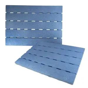 미끄럼방지 국산 욕실 발판 화장실 플라스틱 베란다발판 - 대 1호