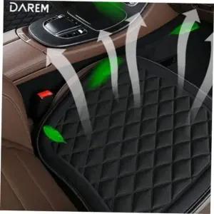 퀼팅 논슬립 방석 자동차 등받이 차량용방석 다이아몬드 쿠션 카시트 차량용 대형