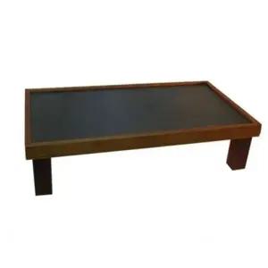 바둑알 TBZ 육형제바둑 신형 2인용 좌탁 테이블 바둑용