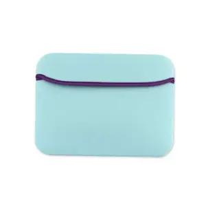 태블릿파우치 TBZ 카라스 양면파우치 블루 14인치 KP016