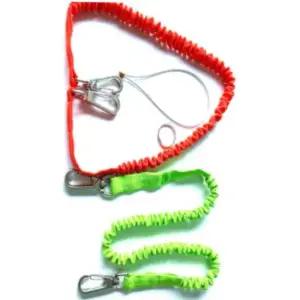 공구걸이 공구낙하방지걸이 탄성좋은로프 공구안전줄 안전로프