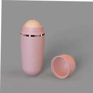 지성피부 유분제거 화산석 간편휴대 파우더 롤러 얼굴마사지