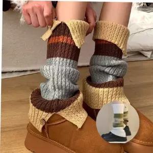 발워머 2컬러 보온 다리 니트 여성 발토시 겨울