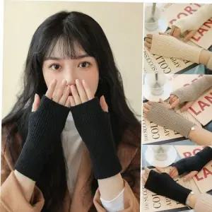 손토시 남성 여성 손목 토시 니트 핸드워머 URK-405