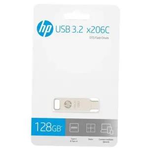 휴대용저장장치 HP OTG USB 3.2 Flash 휴대용 저장장치 메모리 x206C 128GB