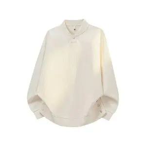 남사친 가을 캐주얼 항공 잠바 야구넥 코트 맨투맨 블루종 더블 MF3