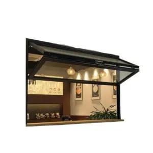 카페 폴딩샷시 창호 창문도어 맞춤형 창문 접이식 슬라이딩