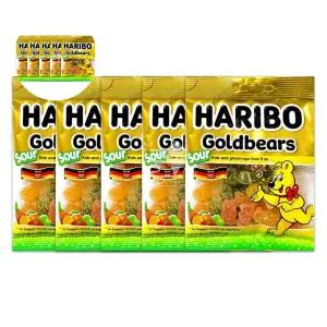 골드베어 사우어 하리보 80g 5개 젤리 골드베어사우어