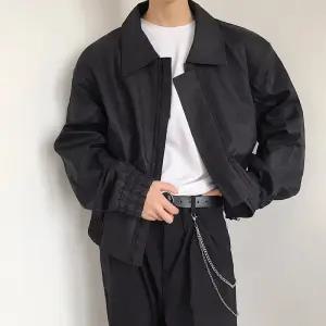 남사친 가을 항공 점퍼 잠바 패딩 복고풍 야구복 코트 BE3