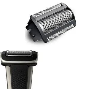 호환  필립스 노렐코 바디그룸 BG7030 BG7040 BG2030 BG2040 트리머 면도기용 교체용 바디 그루머 포일 헤