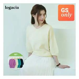 로가시아 블루밍 소프트 터치 니트 4종 SET [GS단독]