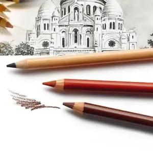 미술드로잉연필 콘테어파리스 conte a paris 미술스케칭연필 연필콘테