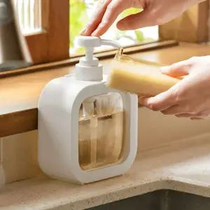 펌핑 주방세제 디스펜서 세제공병 손세정제디스펜서 주방세제통