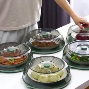 PET 푸드 커버 케이크 보관함 빵 보관 덮개 돔 뚜껑 받침 세트 베이커리 케익 음식 디저트 케이스 투명