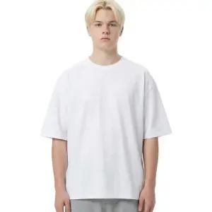 USA 수피마 면 100% 올데이 오버핏반팔 티셔츠 비치지 않는 반팔티