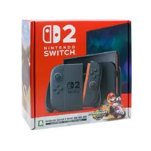 닌텐도스위치2 본체 담품 +마리오카트 패키지 /재고보유+강화유리액보증정/패키지상품/