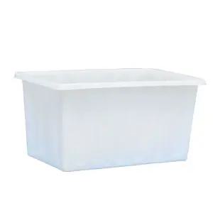 대형 다용도 리터 500L 사각다라이 대야 플라스틱 업소용