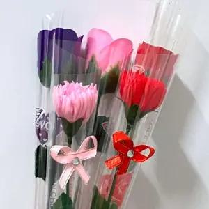 꽃다발 비누꽃다발 한송이꽃비누 카네이션 스승의날 비누장미꽃다발 DIY 비누꽃 추천 트렌드 비누 장미꽃