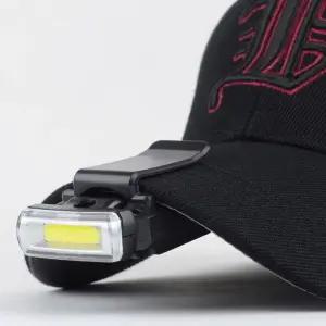낚시캠핑랜턴 모자전등 헤드라이트 각도조절 야간산행캡후레쉬 모자챙