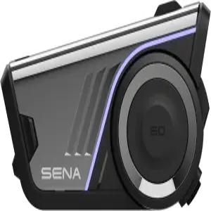 웨이브 메시 블루투스 인터콤이 탑재된 세나 60S 모터사이클 커뮤니케이션 헤드셋 하만 카돈의 2세대