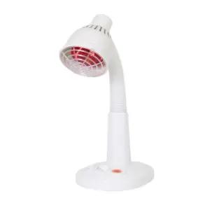 New 적외선 치료기/조사기 추천-화이트-필립스 적외선 램프 근육통 완화 부모님 온가족 온열 찜질기 선물