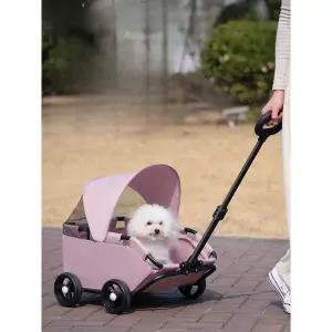 그린 웨건 카트 애묘 분리형 원터치 강아지유모차