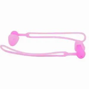 귀마개 스트랩 일체형 수영실리콘귀마개 실리콘 수영 체육수영귀마개 아동용