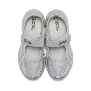 내셔널지오그래픽 키즈 컨투어 프리즈 샌들 V2 SILVER K262KSD360