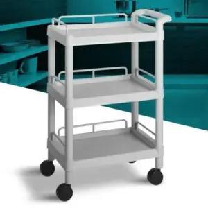 [SBD] 서빙카 이동식 운반 주방 트롤리 수납 웨건 3단 선반 CART-101H