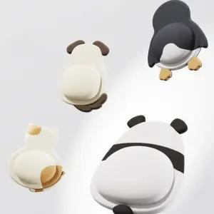 J2K 무타공 동물 충돌방지패드 도어쿠션 문콕방지 안전패드 벽보호