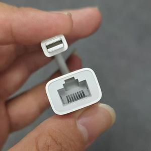 12cm Apple  Thunderbolt 네트워크 카드 어댑터 2-기가비트 유선 이더넷 포트 변환기 A1433
