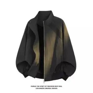 EAMT 가을 봄 남친 야상 트레이너 자켓 차이나 오버핏 코트 YJ3