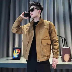 EAMT 남성용 가을 프린지 코트 점퍼 자켓 상의 바람막이 카고 봄가을 YJ3