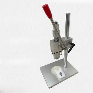 수동 캡기 밀봉기계 캔시머 약병 씰링기 실링 캡 바이알