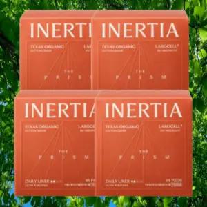 이너시아 더 프리즘 유기농팬티라이너 4팩