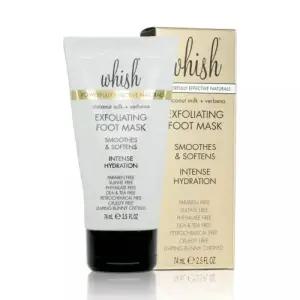 위시 풋 마스크 실크풋크림 익스폴리에이팅 풋 마스크 74ml