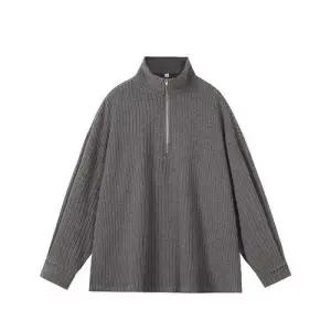 EAMT 캐주얼 남사친 가을옷 반집업 넥 긴팔 맨투맨 코트 YJ3