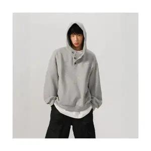 EAMT 남친 빳빳이 코트 쇼트 봄가을 후드 맨투맨 YJ3