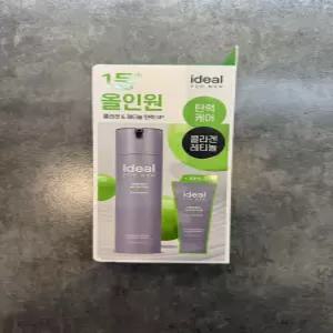 아이디얼 포 맨 퍼펙트 올인원 기획 150ml+30ml