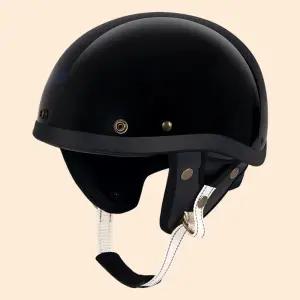 쇼티 비틀 할리 데이비슨 반모헬멧 클레식 레트로 헬멧 오토바이